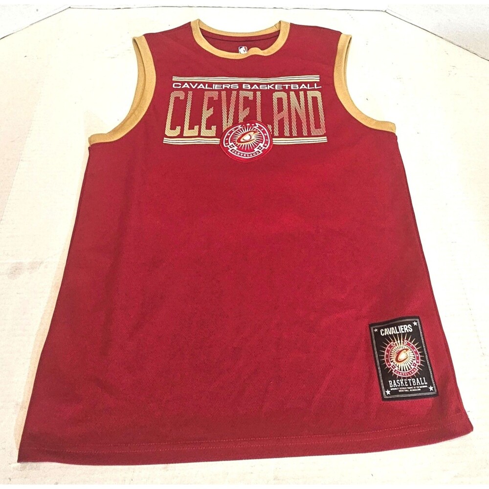 NBA Donovan Mitchell #45 Cleveland Cavaliers Jersey Size: Small 100% Polyester